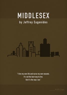 Middlesex by Eugenides Art