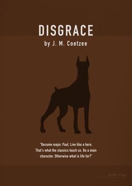 Disgrace by JM Coetzee Art