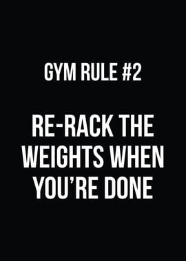 Gym Rule