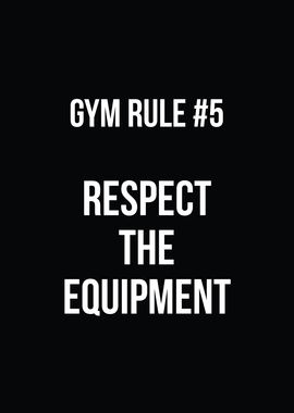 Gym Rule