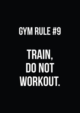 Gym Rule