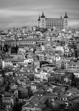 The Toledo Skyline in Spai