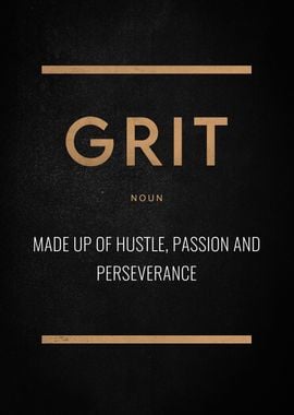 Grit