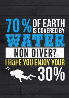 Scuba Diving Funny Saying