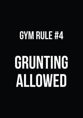 Gym Rule