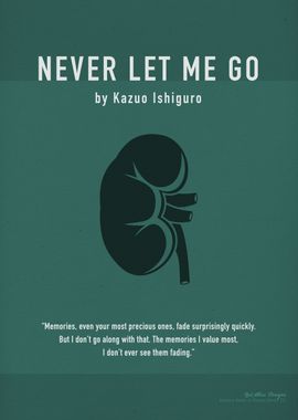 Never Let Me Go Book Art