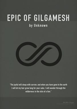 Epic of Gilgamesh Art