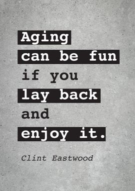 Clint Eastwood Quote L018