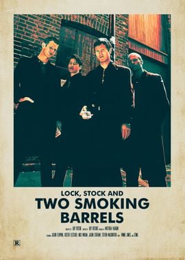 Two Smoking barrels