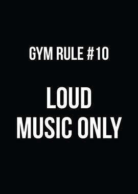 Gym Rule