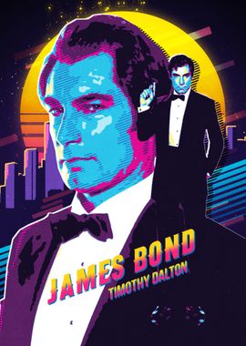 Timothy Dalton as James Bo