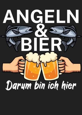 Angeln und Bier