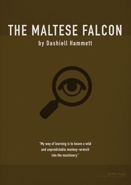 The Maltese Falcon Book