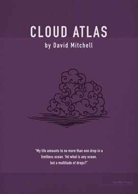 Cloud Atlas by Mitchell