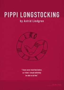 Pippi Longstocking Book