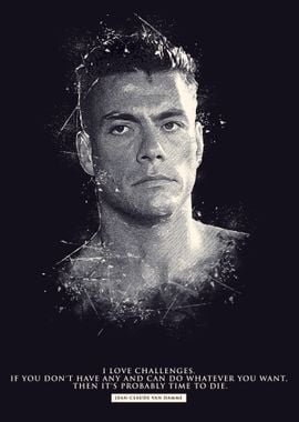 JeanClaude Van Damme Quote