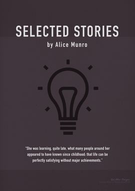 Selected Stories Munro Art