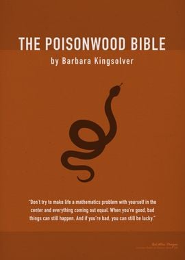 The Poisonwood Bible Art