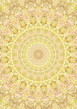 Ornate Hippie Kaleidoscope