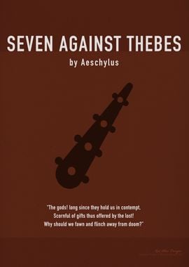 Seven Against Thebes Art