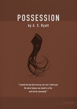 Possession by AS Byatt Art