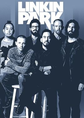 Linkin Park Artwork Poster