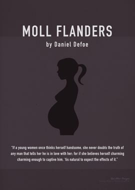 Moll Flanders by Defoe Art