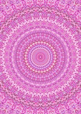 Funky  Hippie Mandala