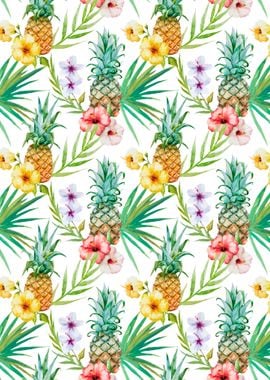 Colorful Tropical Patt 05