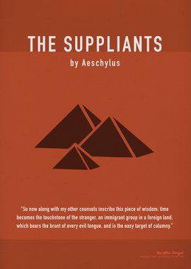 The Suppliants Book Art