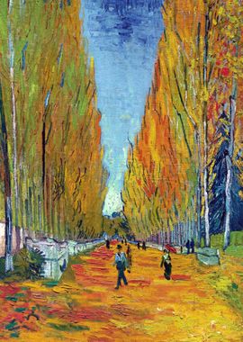 Van Gogh Les Alyscamps