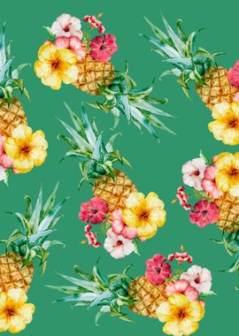 Colorful Tropical Patt 14