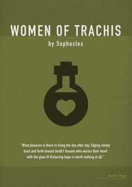 Women of Trachis Sophocles