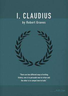 I Claudius by Graves Art