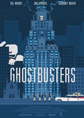 Ghostbusters Artwork