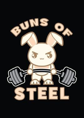 Buns Of Steel Bunny Gym