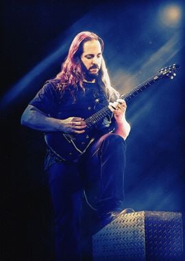 Superstars John Petrucci