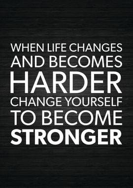 Become Stronger