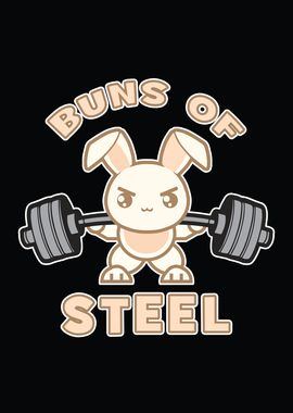 Buns Of Steel Gym Bunny