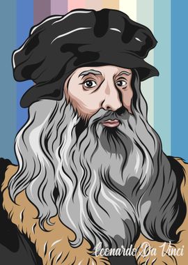 Leonardo Da Vinci Portrait