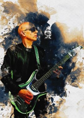 Smudge of Joe Satriani