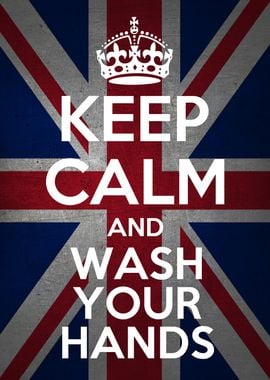 KEEP CALM and WASH UK