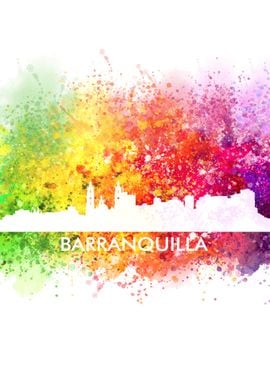 barranquilla cityscape