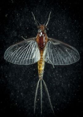 mayfly brown