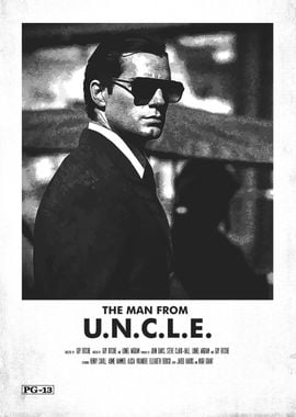 THE MAN FROM UNCLE