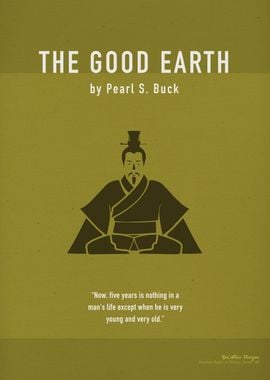 The Good Earth Book Art