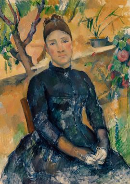 Madame Cezanne