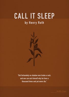 Call It Sleep by Roth Art