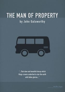 The Man of Property Art