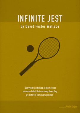 Infinite Jest Book Art